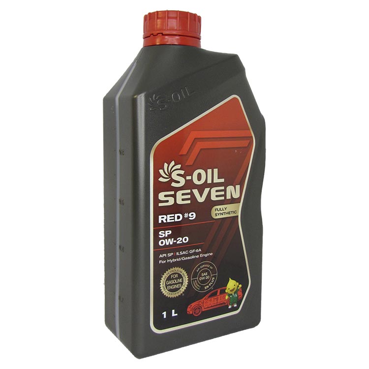 �������� ����� S-OIL 7 RED#9 0W-20 (1_����)