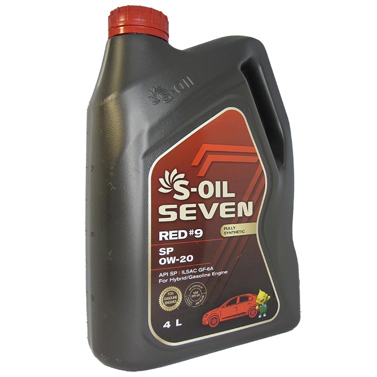 �������� ����� S-OIL 7 RED#9 0W-20 (4_�����)