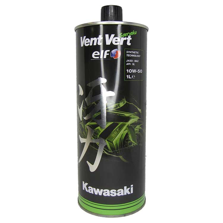 �������� ����� Kawasaki 10W-50 Vent Vert (1_����)
