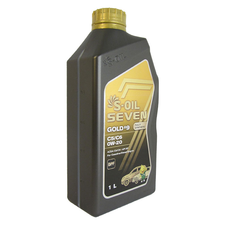 �������� ����� S-OIL 7 GOLD#9 C5/C6 0W-20 (1_����)