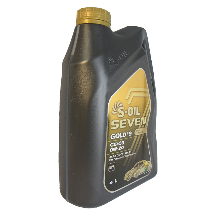 �������� ����� S-OIL 7 GOLD#9 C5/C6 0W-20 (4_�����)