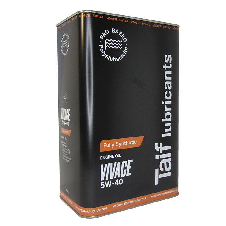 �������� ����� TAIF VIVACE 5W-40 (4_�����)