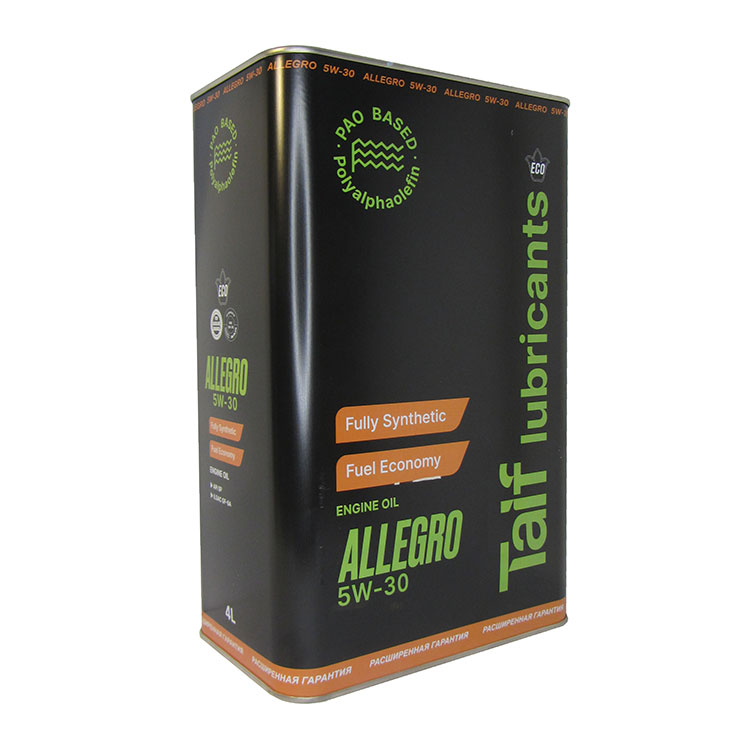 �������� ����� TAIF ALLEGRO 5W-30 (4_�����)