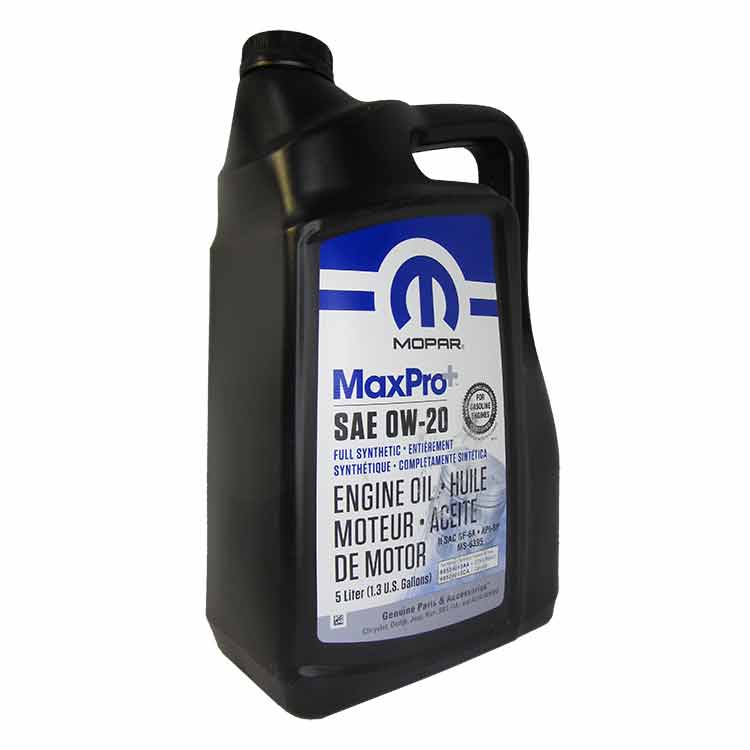 �������� ����� Mopar MaxPro+ SAE 0W-20 (5_������)