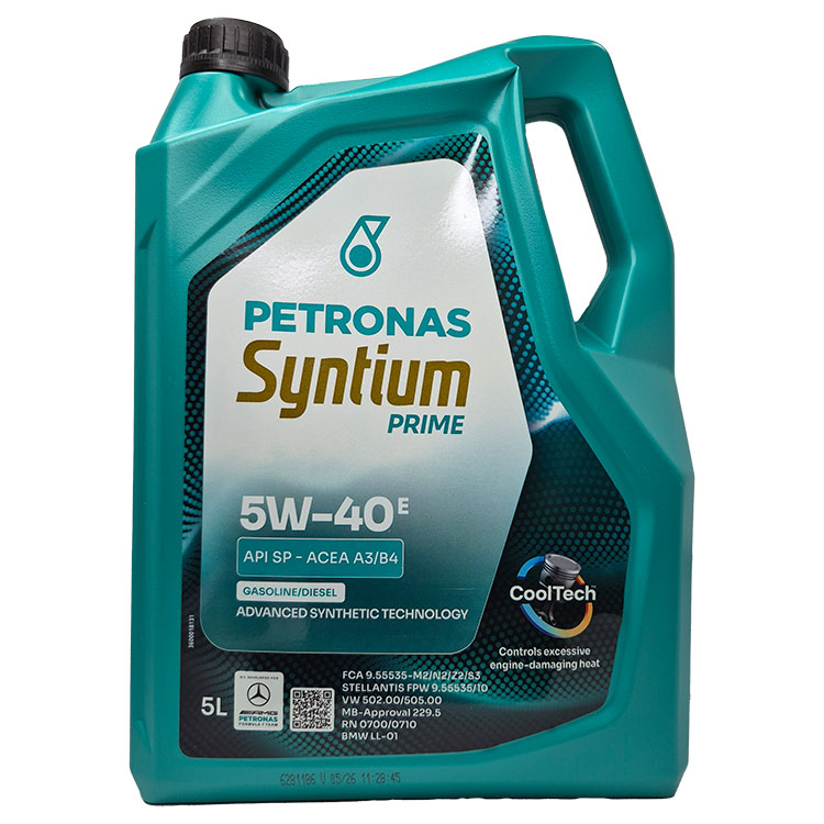 �������� ����� Petronas Syntium Prime 5W-40 E (5_������)