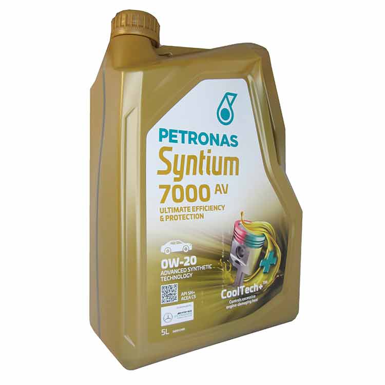 �������� ����� Petronas SYNTIUM 7000 AV 0W-20 (5_������)