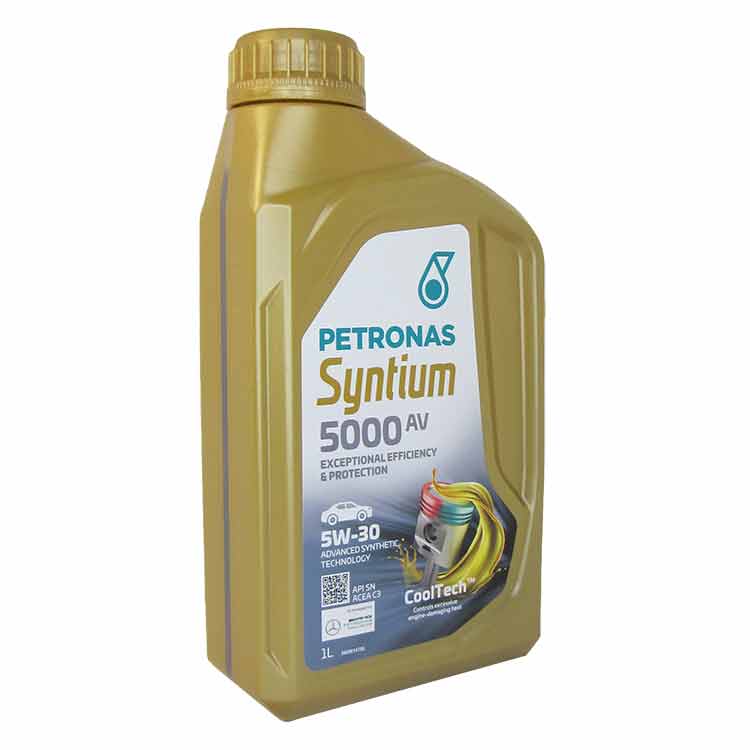 �������� ����� Petronas Syntium 5000 AV 5W-30 (1_����)