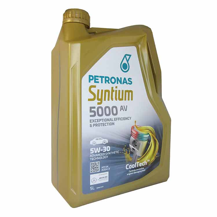 �������� ����� Petronas Syntium 5000 AV 5W-30 (5_������)