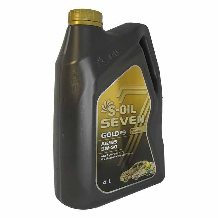 �������� ����� S-OIL 7 GOLD#9 A5/B5 5W-30 (4_�����)