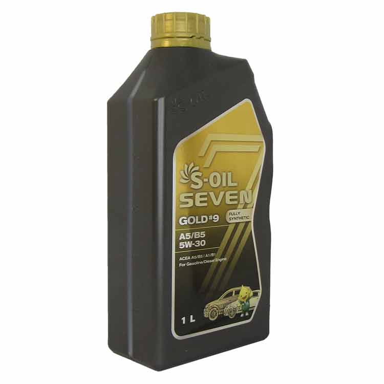 �������� ����� S-OIL 7 GOLD#9 A5/B5 5W-30 (1_����)