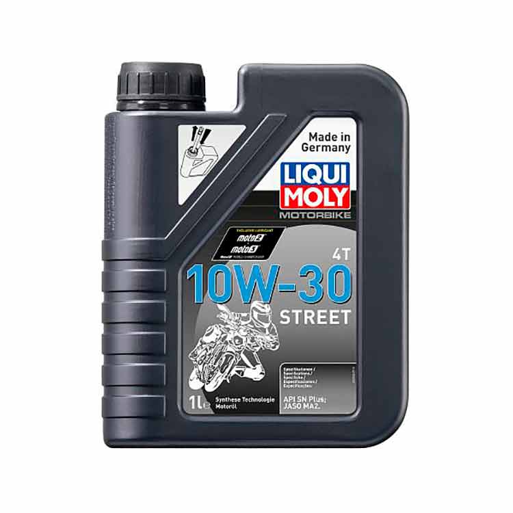�������� ����� Liqui Moly Motorbike 4T 10W-30 Street (1_����)
