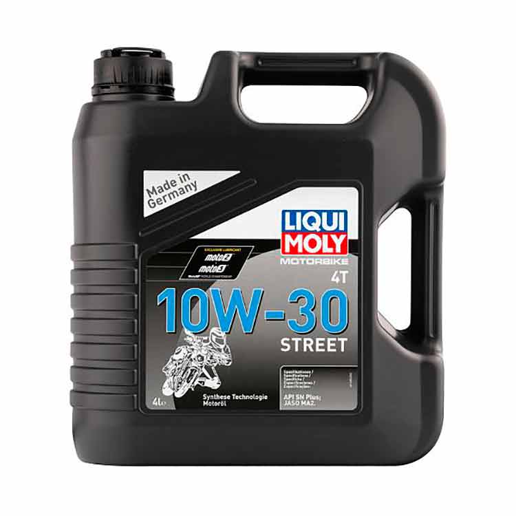 �������� ����� Liqui Moly Motorbike 4T 10W-30 Street (4_�����)