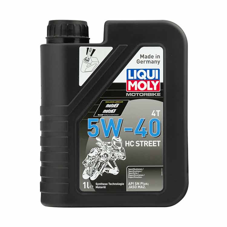 �������� ����� Liqui Moly Motorbike 4T 5W-40 HC Street (1_����)