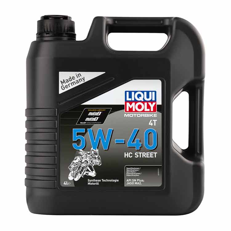 �������� ����� Liqui Moly Motorbike 4T 5W-40 HC Street (4_�����)