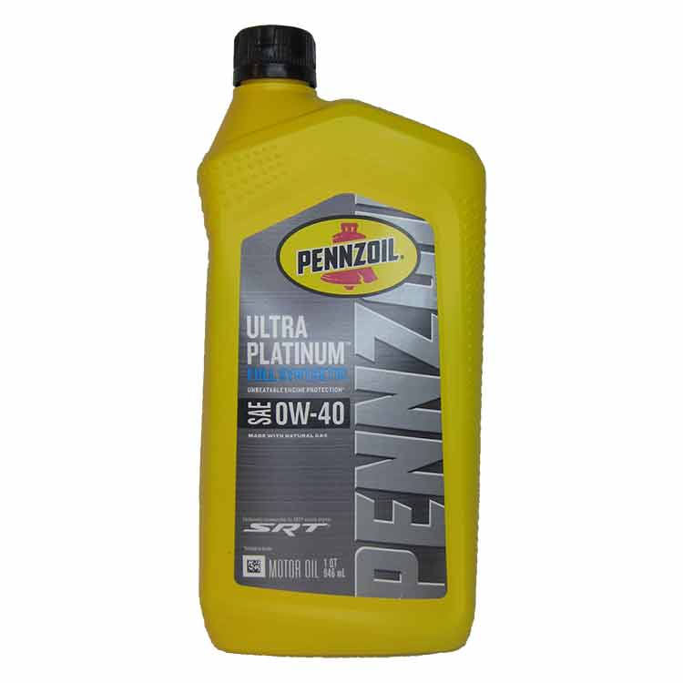 �������� ����� PENNZOIL Ultra Platinum 0W-40 (946_��)