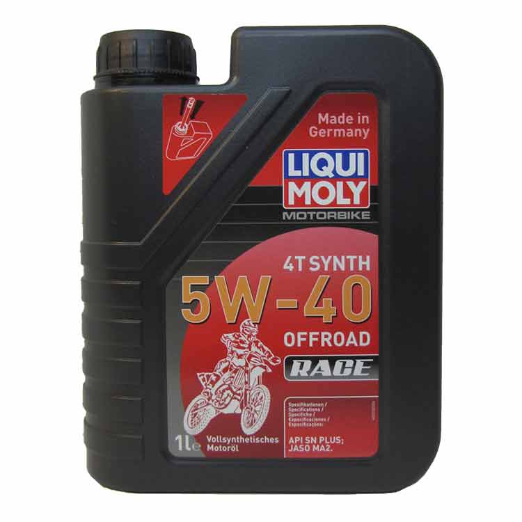 �������� ����� Liqui Moly Motorbike 4T Synth 5W-40 Offroad RACE (1_����)
