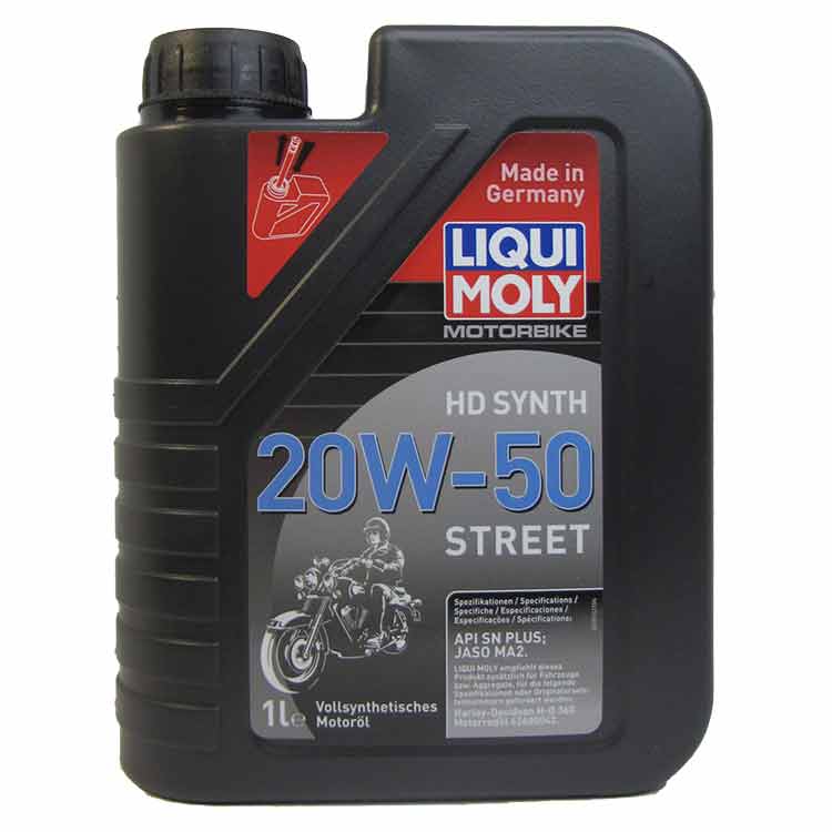 �������� ����� Liqui Moly Motorbike HD Synth 20W-50 Street (1_����)