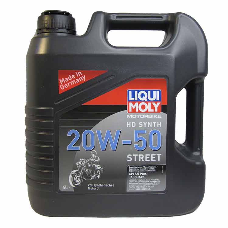 �������� ����� Liqui Moly Motorbike HD Synth 20W-50 Street (4_�����)