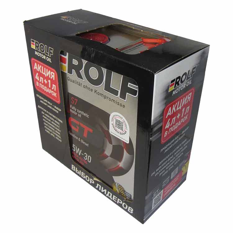�������� ����� Rolf S7 GT 5W-30 A3/B4 (�����_4�+1�) ������ �� �����