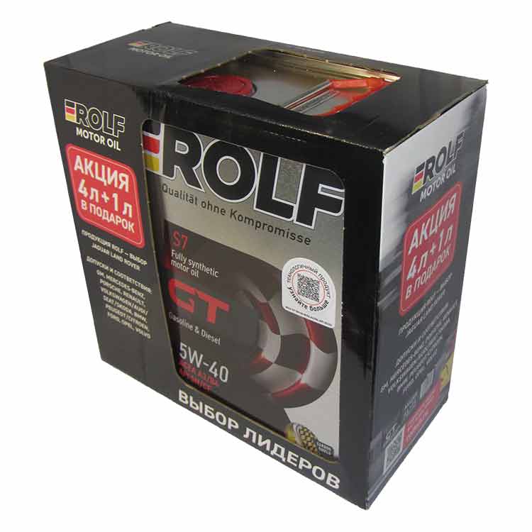 �������� ����� Rolf S7 GT 5W-40 (�����_4�+1�) ������ �� �����