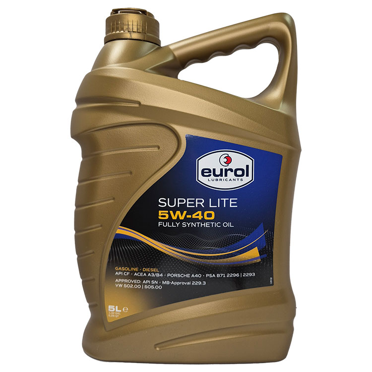 �������� ����� EUROL Super Lite 5W-40 (5_������)