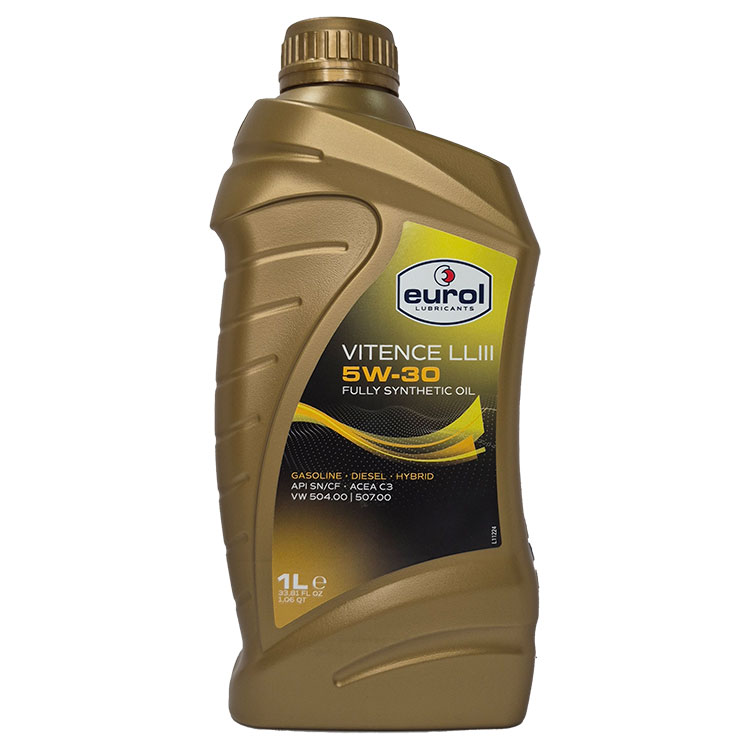�������� ����� EUROL Vitence LLIII 5W-30 (1_����)