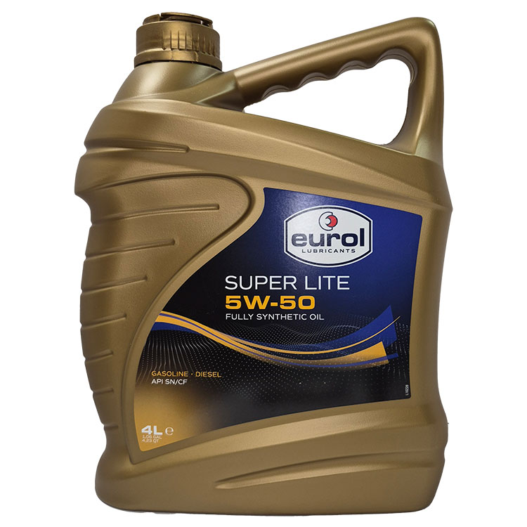 �������� ����� EUROL Super Lite 5W-50 (4_�����)