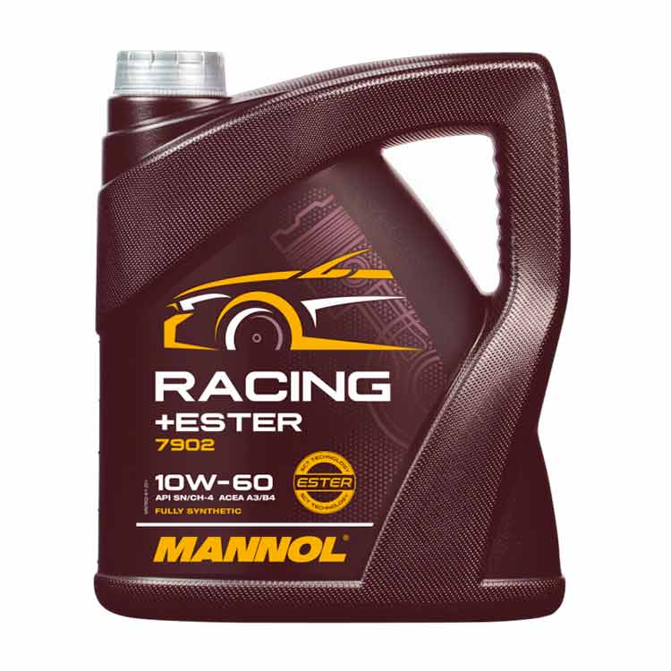�������� ����� Mannol 7902 Racing Ester 10W-60 (4_�����)