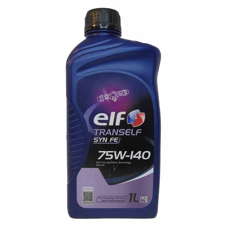 ��������������� ����� ELF Tranself SYN FE 75W-140 (1_����)