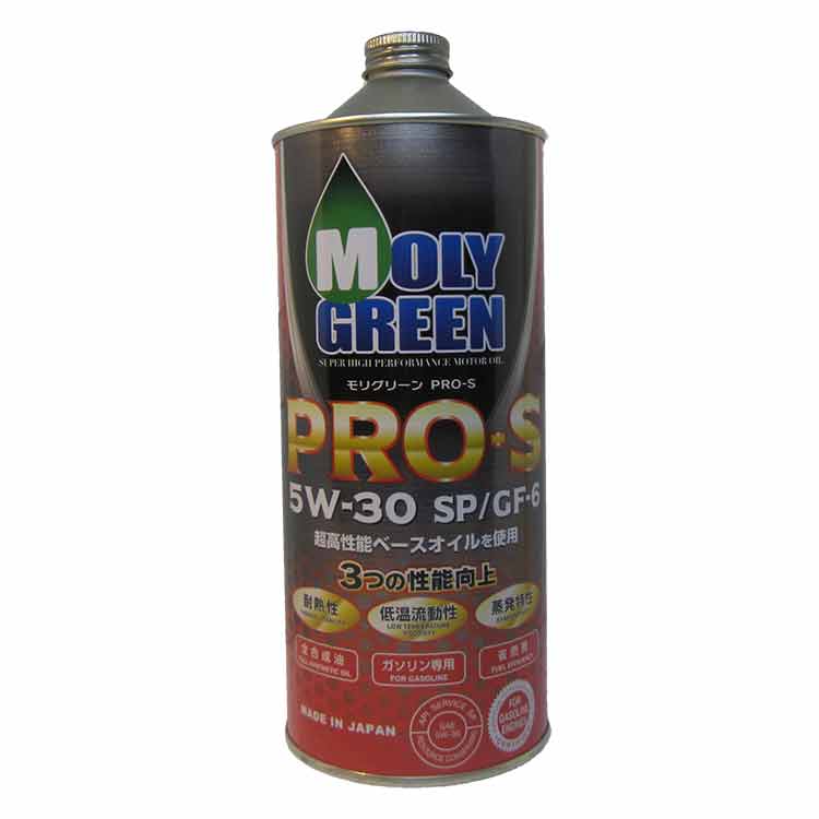�������� ����� MolyGreen PRO-S 5W-30 (1_����)