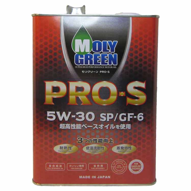 �������� ����� MolyGreen PRO-S 5W-30 (4_�����)