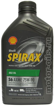 ��������������� ����� Shell Spirax S6 AXME 75W-90 (1_����)