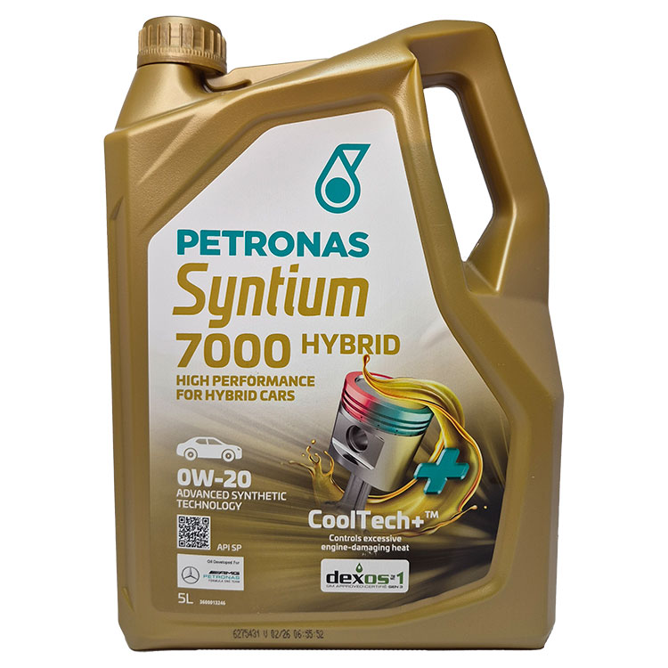 �������� ����� Petronas Syntium 7000 Hybrid 0W-20 (5_������)