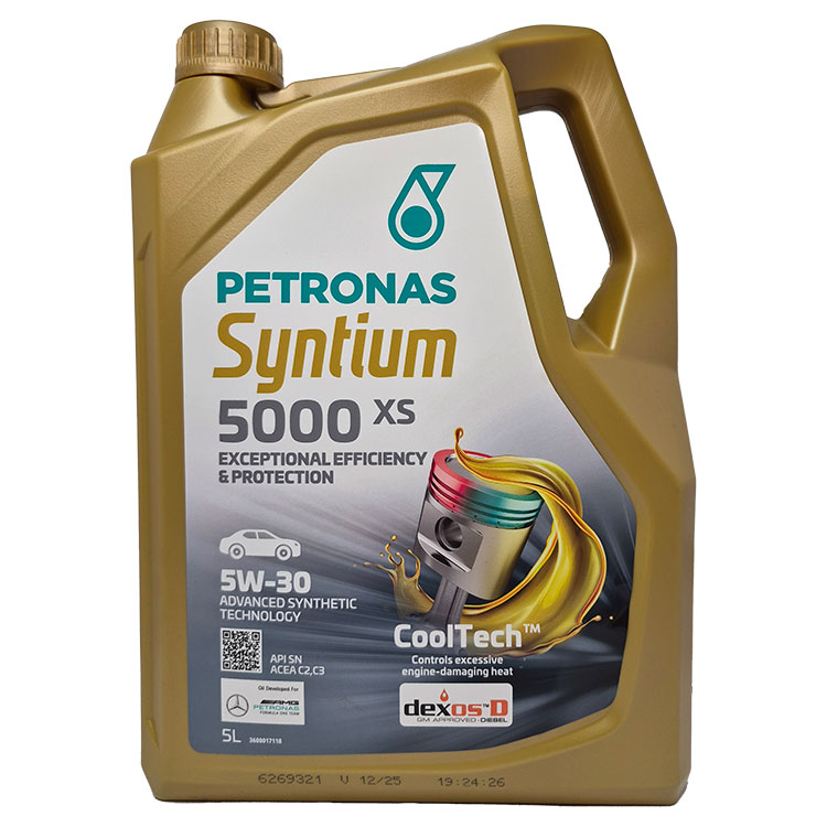 �������� ����� Petronas Syntium 5000 XS 5W-30 (5_������)