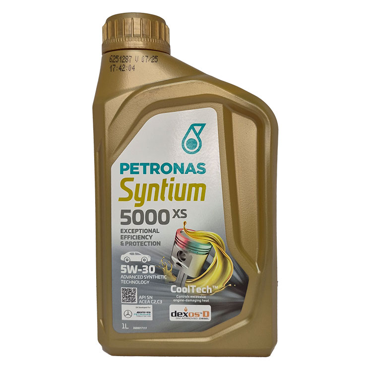 �������� ����� Petronas Syntium 5000 XS 5W-30 (1_����)