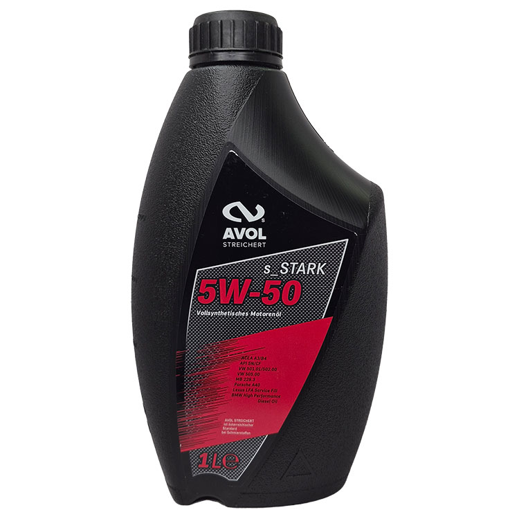 �������� ����� AVOL s_STARK 5W-50 (1_����)