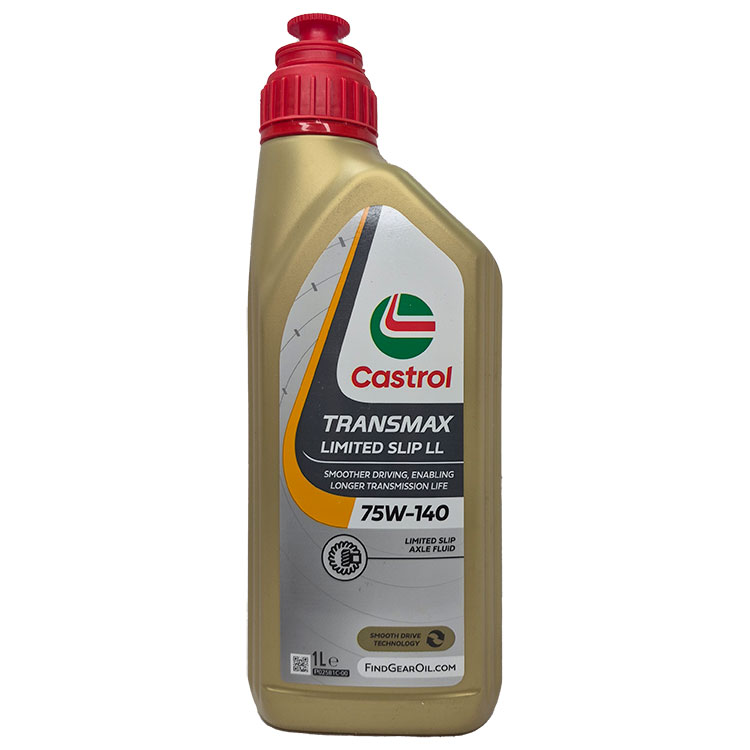��������������� ����� Castrol Transmax Limited Slip LL 75W-140 (1_����)