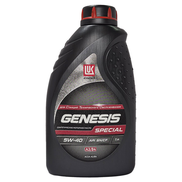 �������� ����� ������ GENESIS Special A3/B4 5W-40 (1_����)