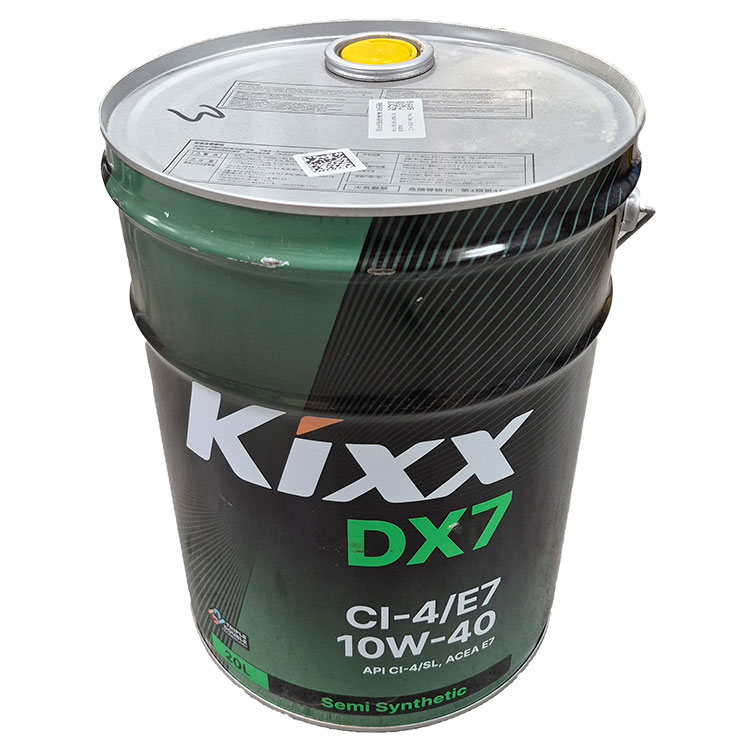 �������� ����� KIXX DX7 CI-4/E7 10W-40 (20_������)