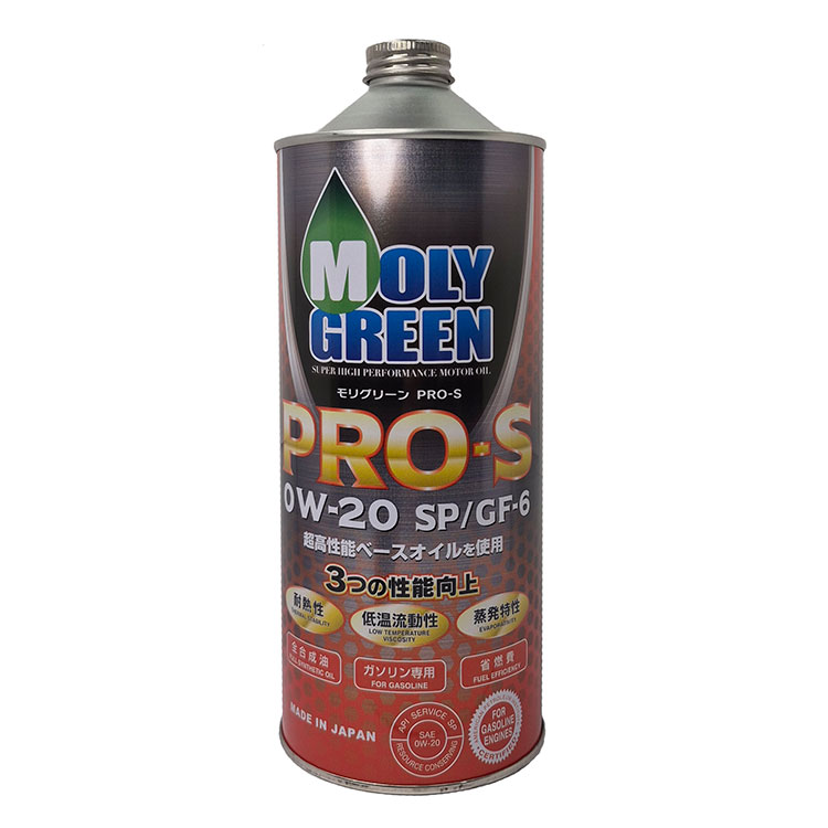 �������� ����� MolyGreen PRO-S 0W-20 (1_����)