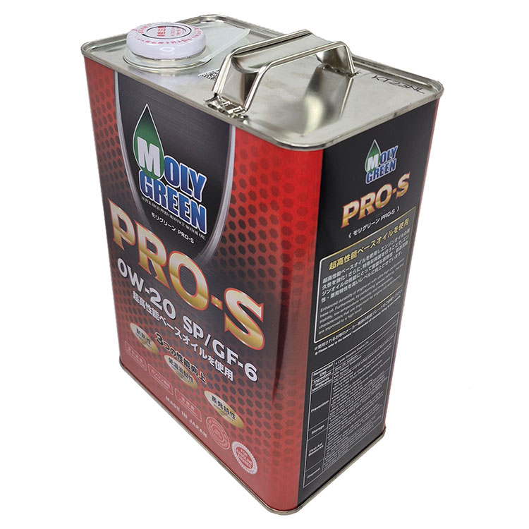 �������� ����� MolyGreen PRO-S 0W-20 (4_�����)