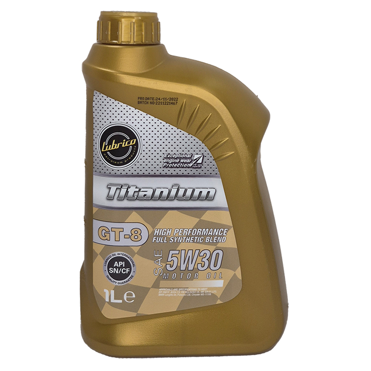�������� ����� Lubrico Titanium GT-8 5W30 (1_����)
