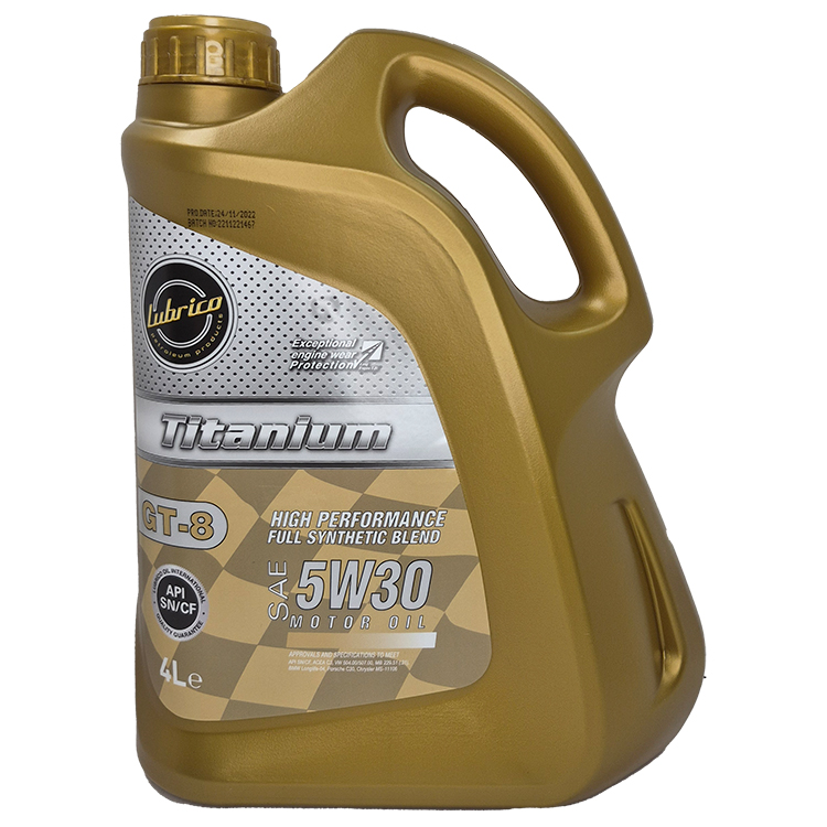 �������� ����� Lubrico Titanium GT-8 5W30 (4_�����)