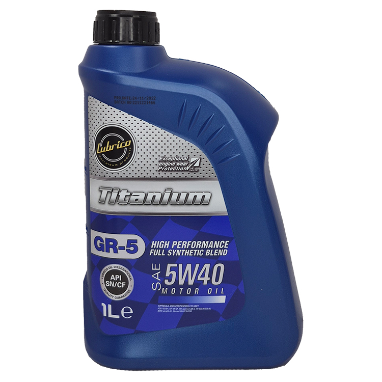 �������� ����� Lubrico Titanium GR-5 5W40 (1_����)