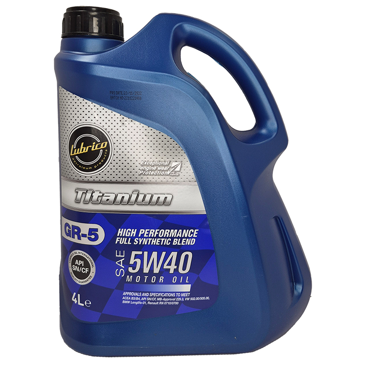 �������� ����� Lubrico Titanium GR-5 5W40 (4_�����)