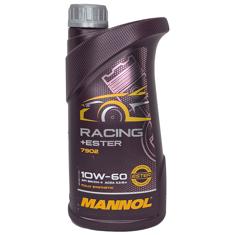 �������� ����� Mannol 7902 Racing Ester 10W-60 (1_����)