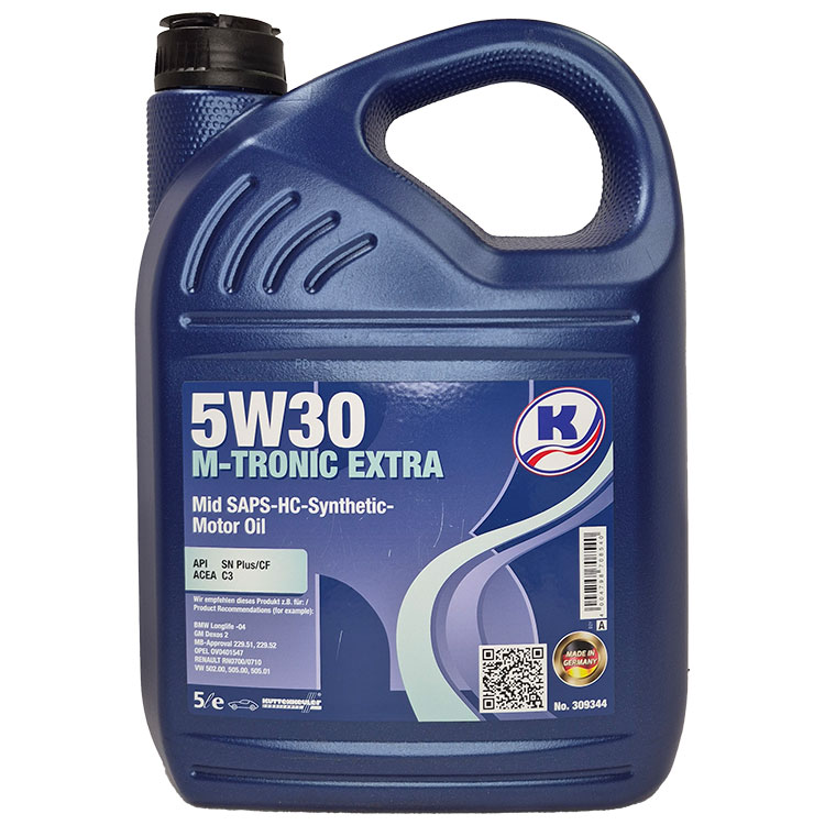 �������� ����� Kuttenkeuler 5W30 M-Tronic Extra (5_������)