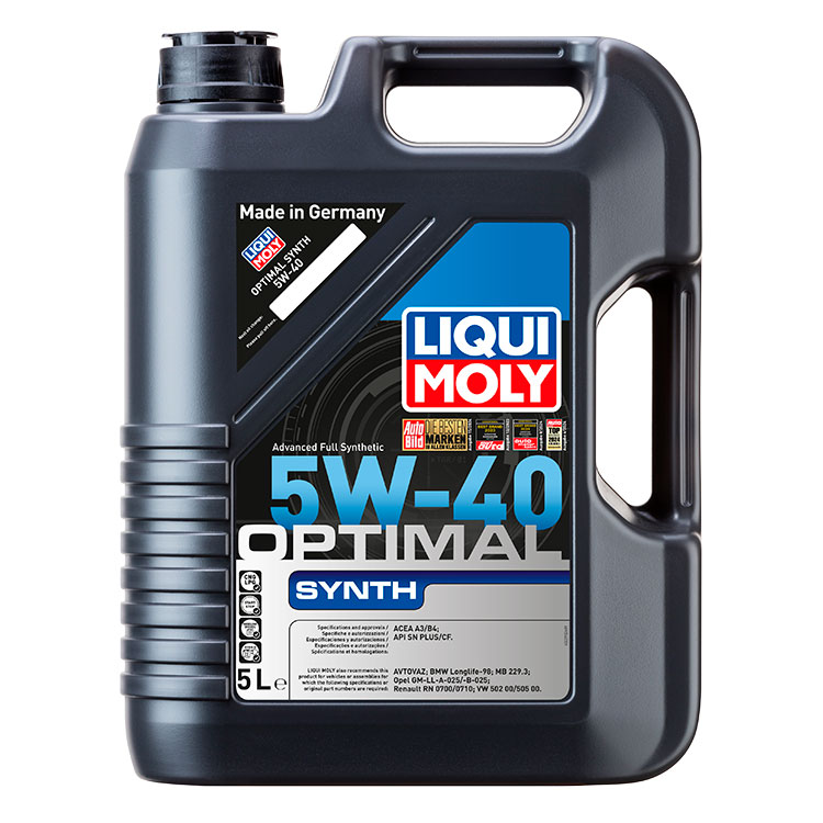 �������� ����� Liqui Moly Optimal Synth 5W-40 (5_������)