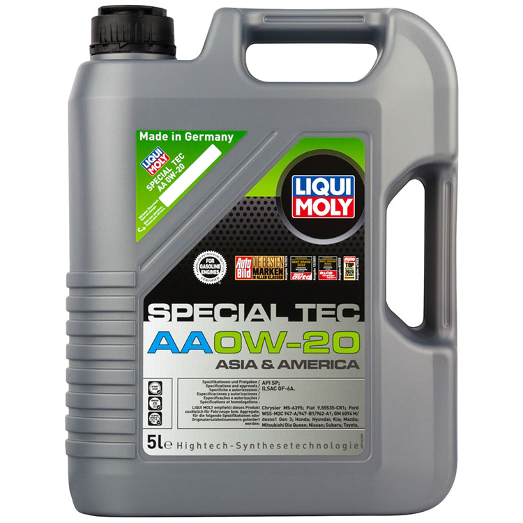 �������� ����� Liqui Moly Special Tec AA 0W-20 (5_������)