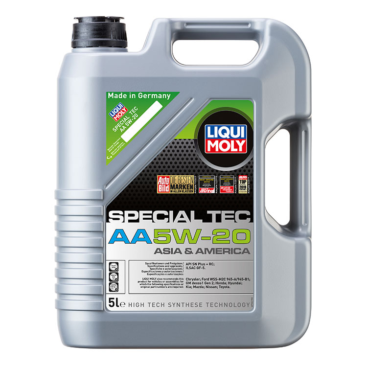�������� ����� Liqui Moly Special Tec AA 5W-20 (5_������)